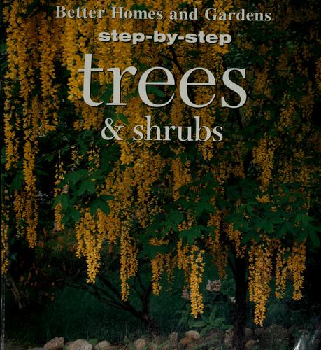 Step-by-step trees & shrubs