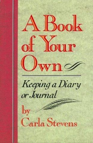 A Book of Your Own