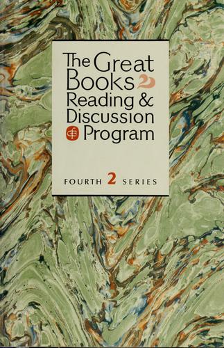 Great Books Reading and Discussion Program -- Fourth Series, Volume Two