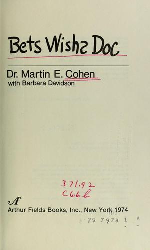 Bets wishs Doc