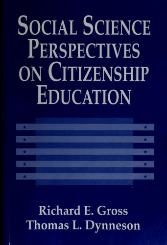 Social Science Perspectives on Citizenship Education