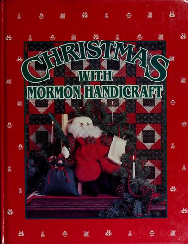 Christmas with Mormon handicraft