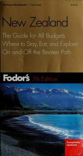 Fodor's New Zealand
