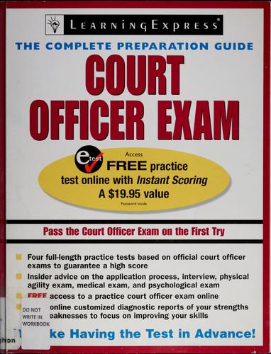 Court Officer Exam