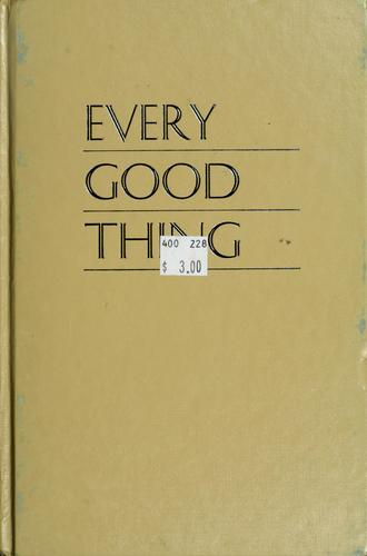 Every good thing