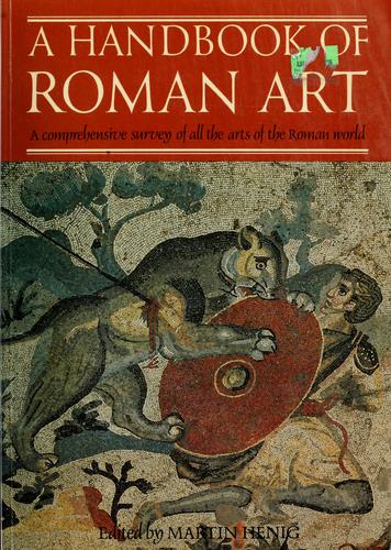 Handbook of Roman Art
