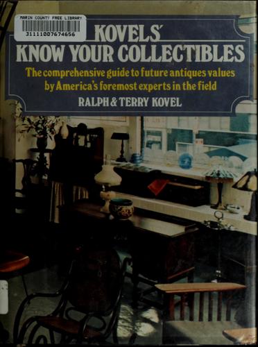 Kovel's Know Your Collectibles