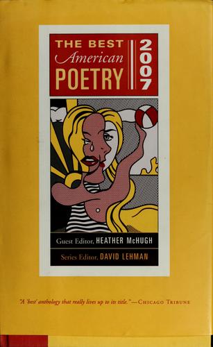 The Best American Poetry 2007