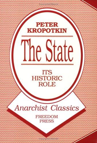 The State: Its Historic Role