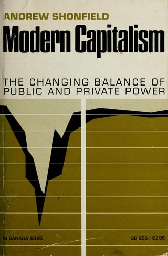Modern capitalism