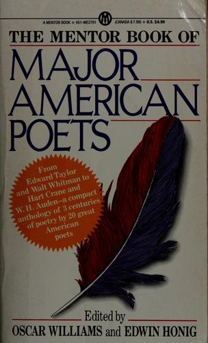 The Mentor book of major American poets