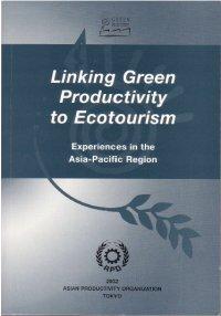 Linking Green Productivity to Ecotourism