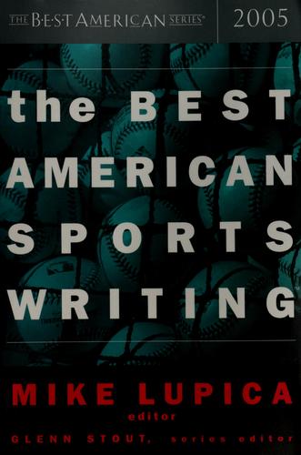 The best American sports writing 2005