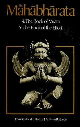 The Mahābhārata
