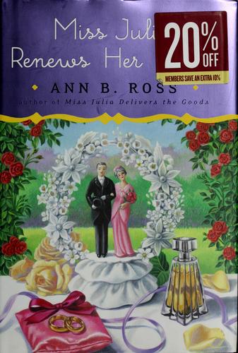 Miss Julia renews her vows