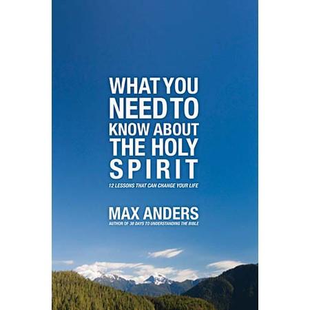 What You Need to Know About the Holy Spirt