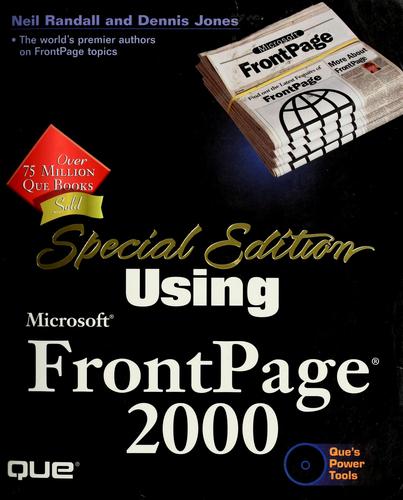 Using Microsoft FrontPage 2000
