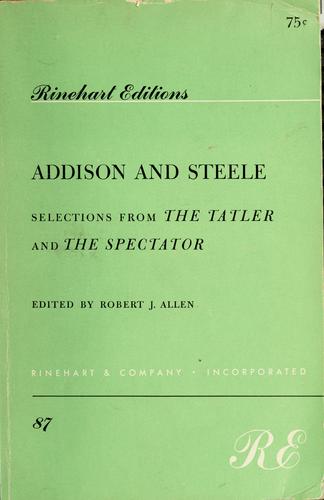 Addison and Steele