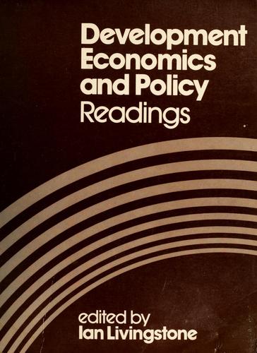 Development Economics and Policy