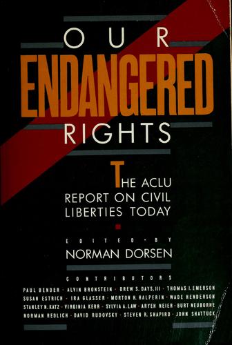 Our endangered rights