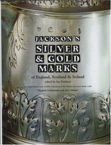 Jackson's Silver & Gold Marks of England, Scotland & Ireland