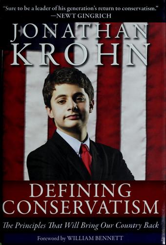 Defining conservatism