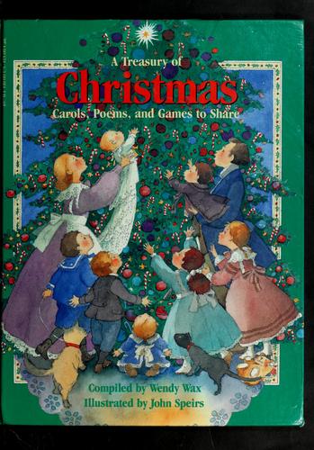 A Treasury of Christmas Carols, Poems, and Games to Share