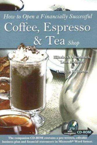 How to Open a Financially Successful Coffee, Espresso & Tea Shop
