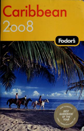 Fodor's 08 Caribbean