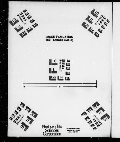 Preliminary prospectus of the Chrome Mining and Manufacturing Company, Bolton, Canada East
