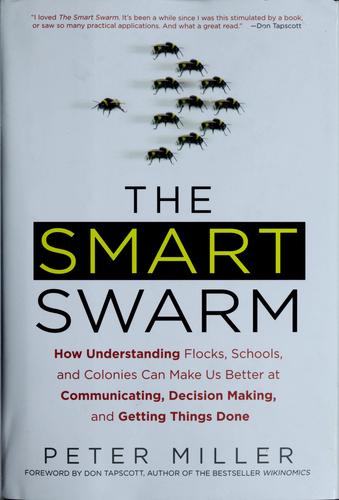The Smart Swarm
