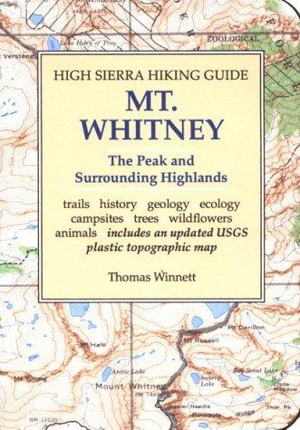 High Sierra Hiking Guide to Mt Whitney