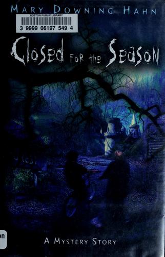 Closed for the season