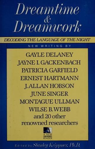 Dreamtime and Dreamwork