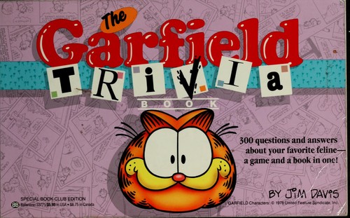 The Garfield Trivia Book