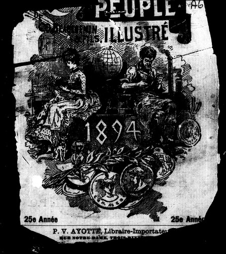 L'Almanach du peuple illustré de C. O. Beauchemin & fils, 1894