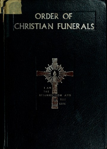 Order of Christian funerals