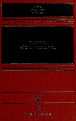 Federal Income Taxation