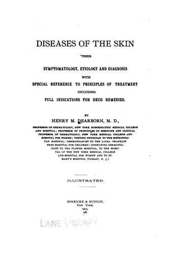 Diseases of the Skin