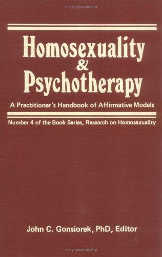 Homosexuality & psychotherapy