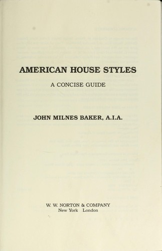American House Styles