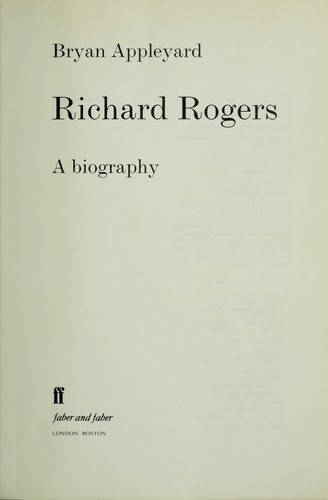 Richard Rodgers
