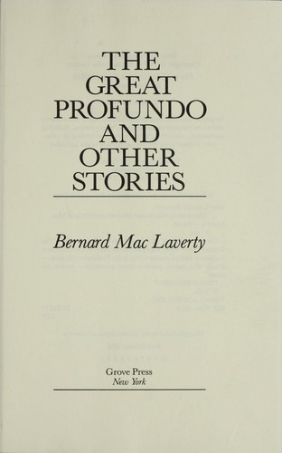 The great Profundo