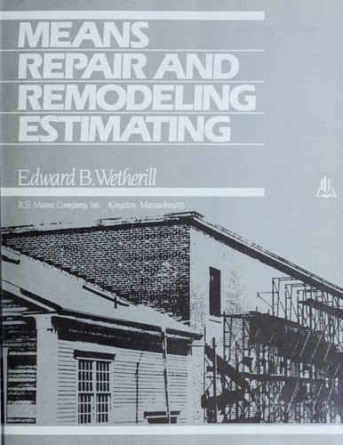 Means repair and remodeling estimating
