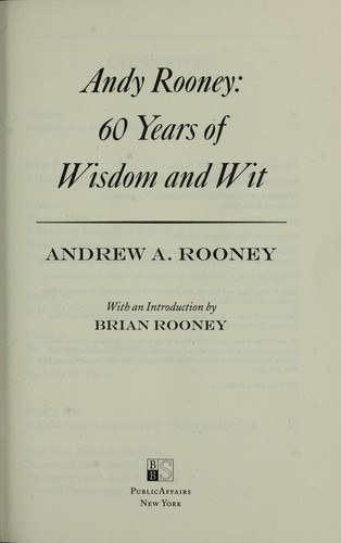 Andy Rooney