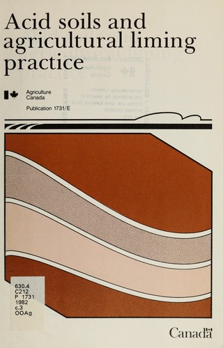Acid Soils and Agricultural Liming Practice