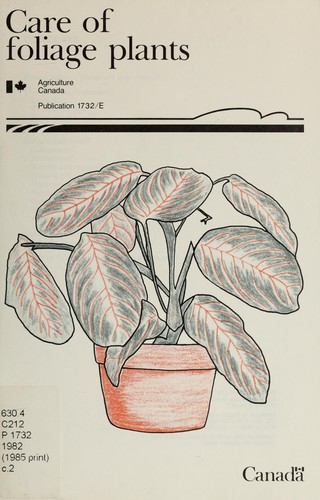 Care of Foliage Plants