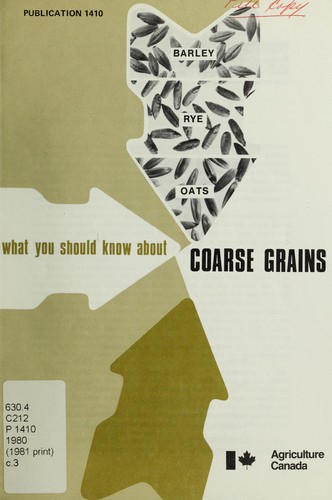 What You Should Know About Coarse Grains