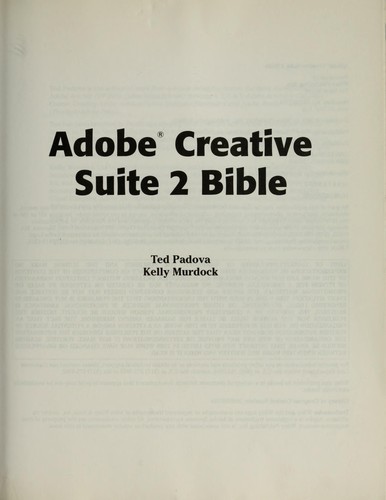 Adobe Creative Suite 2 Bible