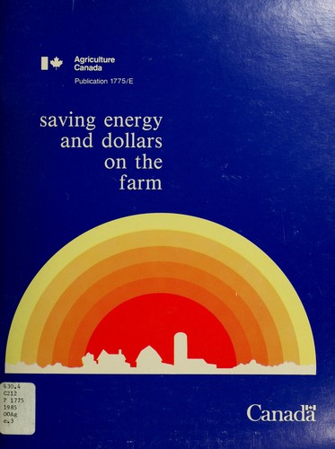 Saving energy and dollars on the farm